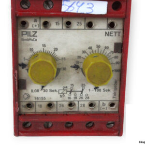 pilz-NETT_100_30_220VAC_2U-timer-(used)-2