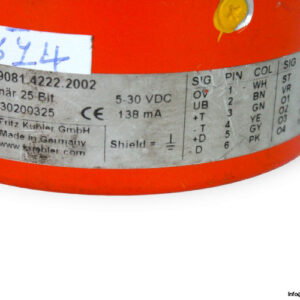 Kubler-8.9081.4222.2002-rotary-encoder-(used)-2