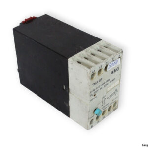 aeg-TMA-4R-safety-relay-used