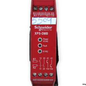 schneider-XPS-DMB1132-safety-module-(used)