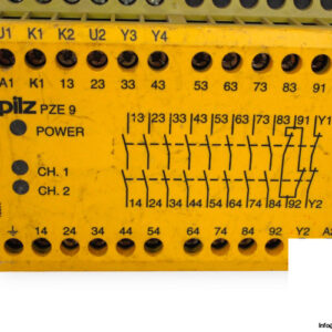 pilz-PZE-9-230VAC-8N_O-1N_C-safety-relay-(used)-1