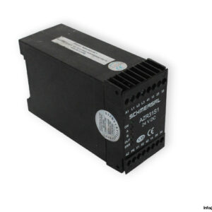 Schmersal-AZR31S1-safety-relay-(used)