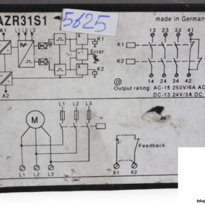 Schmersal-AZR31S1-safety-relay-(used)-2