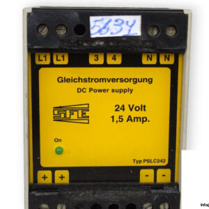 sfe-PSLC242-power-supply-(used)-1
