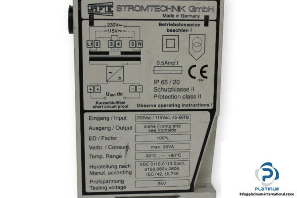 sfe-PSLC242-power-supply-(used)-2