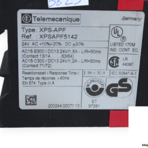 telemecanique-XPS-APF-safety-relay-(used)-2