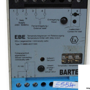 bartec-17-8885-46311300-temperature-limiter-with-relay-output-used-3
