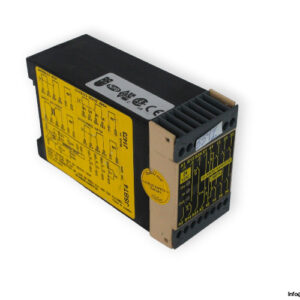 jokab-safety-JSBT4-safety-relay-used