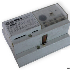 seko-670M-power-supply-used