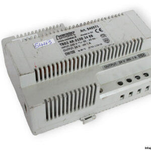 comatec-TBD2-AR-0100-24-E8-power-supply-(used)