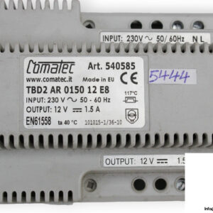 comatec-TBD2-AR-0150-12-E8-power-supply-(used)-1