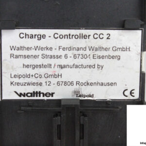 walther-CHARGE-CONTROLLER-CC2-control-unit-(used)-2