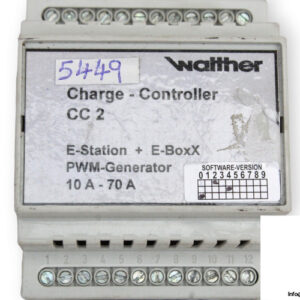 walther-CHARGE-CONTROLLER-CC2-control-unit-(used)-3