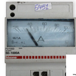 bticino-F2_1000-analogue-amperometer-(used)-1