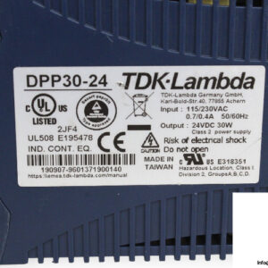 tdk-lambda-DPP30-24-power-supply-(used)-1