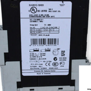 siemens-3UG4512-1BR20-analog-monitoring-relay-(used)