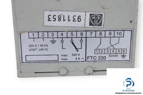 e-h-FTC-220-nivotester-limit-detection-switch-(used)-2