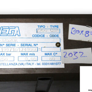 vega-V250-CBM-short-stroke-hydraulic-cylinder-(new)-1