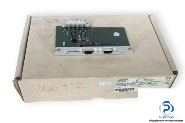 danaher-motion-PROFIBUS-DP-S300-circuit-board-new