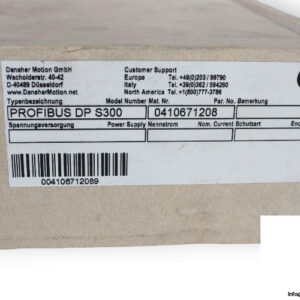 danaher-motion-PROFIBUS-DP-S300-circuit-board-new-5