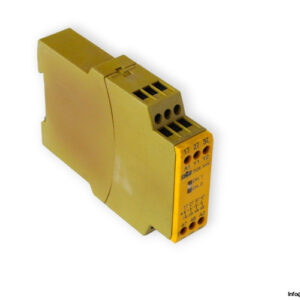 pilz-PZE-X4V-3SEC-4S-safety-relay-(used)