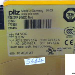 pilz-PZE-X4P-24VDC-4N_O-safety-relay-(used)-2