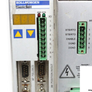 kollmorgen-SERVOSTAR-TM-446M-C-digital-servo-amplifier-(used)-2
