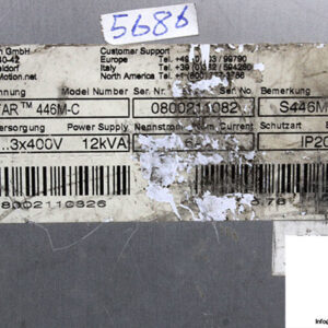 kollmorgen-SERVOSTAR-TM-446M-C-digital-servo-amplifier-(used)-4