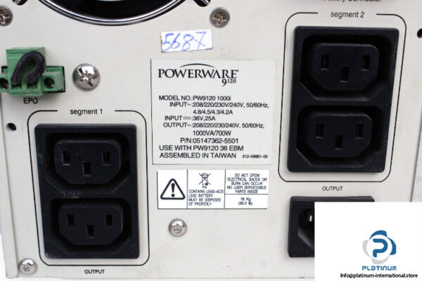 powerware-PW9120-1000I-power-supply-(used)-2