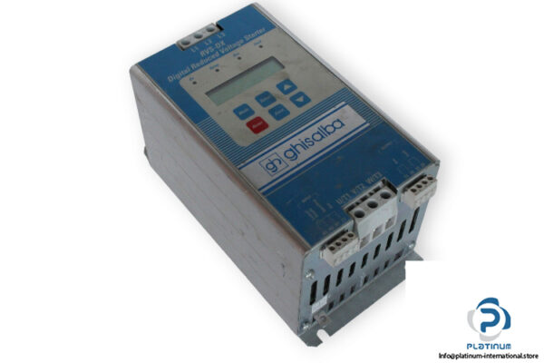ghisalba-RVS-DX-8-400-230-N-digital-soft-starter-(used)
