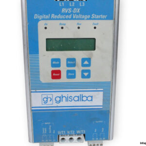 ghisalba-RVS-DX-8-400-230-N-digital-soft-starter-(used)-1