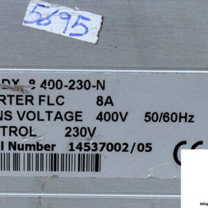 ghisalba-RVS-DX-8-400-230-N-digital-soft-starter-(used)-2