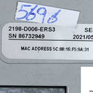allen-bradley-2198-D006-ERS3-servo-drive-(used)-2