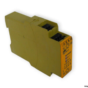 pilz-PZE-X4.1P-C-24VDC-4N_O-safety-relay-(used)