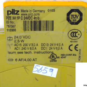 pilz-PZE-X4.1P-C-24VDC-4N_O-safety-relay-(used)-2
