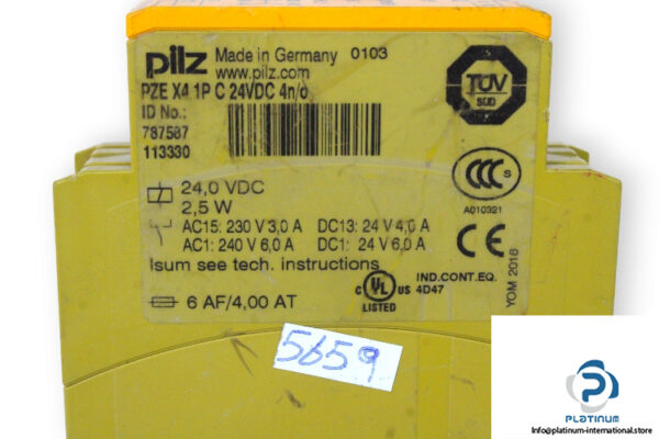 pilz-PZE-X4.1P-C-24VDC-4N_O-safety-relay-(used)-2