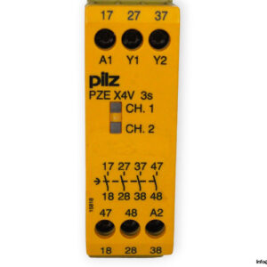 pilz-PZE-X4V-3_24VDC-4N_O-FIX-safety-relay-(used)-1