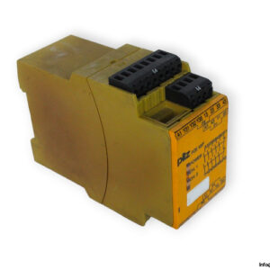 pilz-PZE-X5P-24VDC-5N_O-2SO-safety-relay-(used)