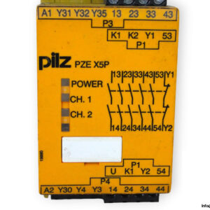 pilz-PZE-X5P-24VDC-5N_O-2SO-safety-relay-(used)-1