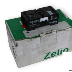 schneider-RUZC3M-socket-relay-(New)