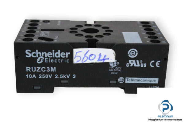 schneider-RUZC3M-socket-relay-(New)-2