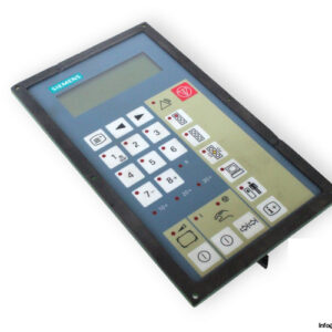 siemens-L24734-F655-A5-display-and-command-unit-(used)