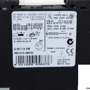 siemens-3RN1013-2BW00-thermistor-motor-protection-unit-(used)-2