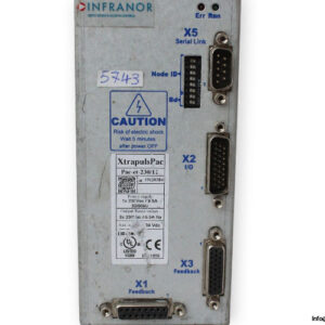 infranor-XTRAPULSPAC-digital-drive-for-sinusoidal-synchronous-ac-motor-(used)-2
