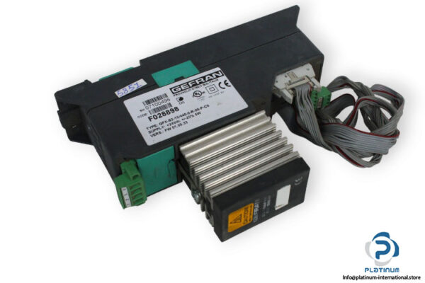 gefran-F028898-power-controller-(used)