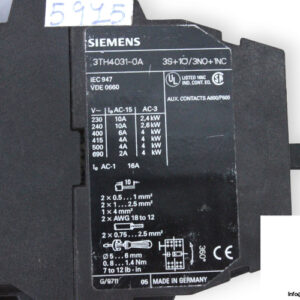 siemens-3TH4031-0A-control-relay-(new)-2