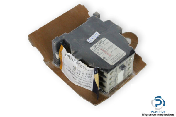 siemens-3TH8022-0A-control-relay-(new)
