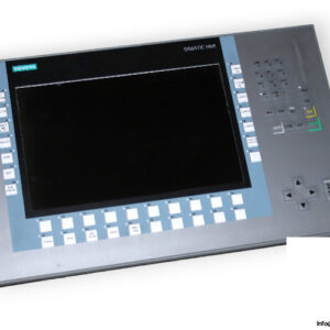 siemens-6AV2-124-1MC01-0AX0-comfort-panel-(used)