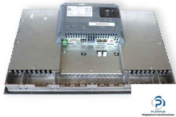 siemens-6AV2-124-1MC01-0AX0-comfort-panel-(used)-2