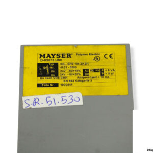 mayser-SG-EFS-104-ZK2_1-control-unit-(Used)-1